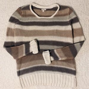SONOMA Knit Striped Sweater
